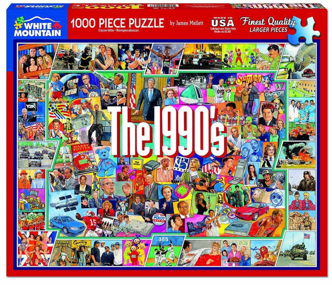 Puzzle 1990s 1000pc