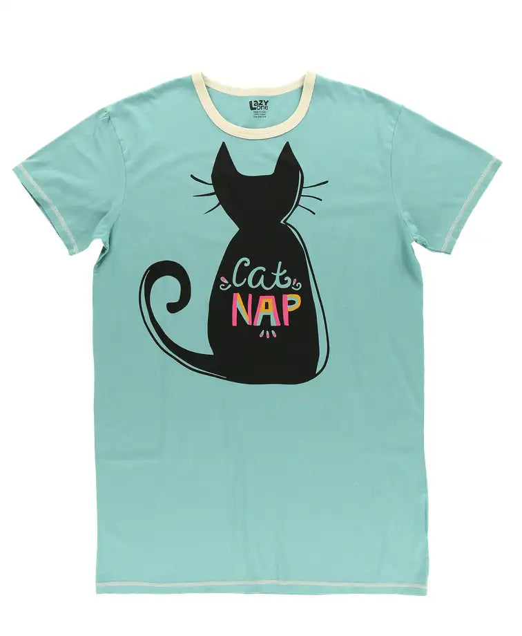 Cat Nap Nightshirt LO