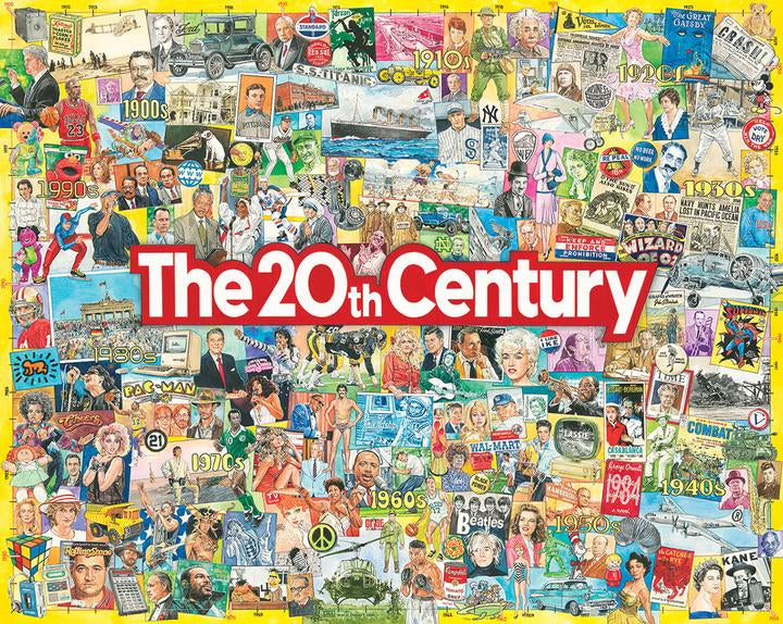 20th Century Puzzle 1000 pc