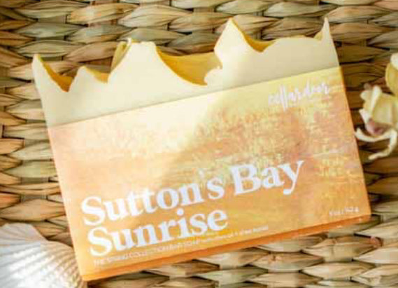 Sutton Bay Sunrise Soap Michigan