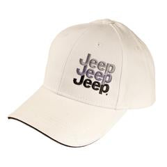 Jeep Hat White