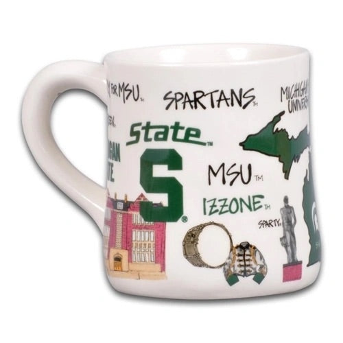 Michigan State Picture Mug