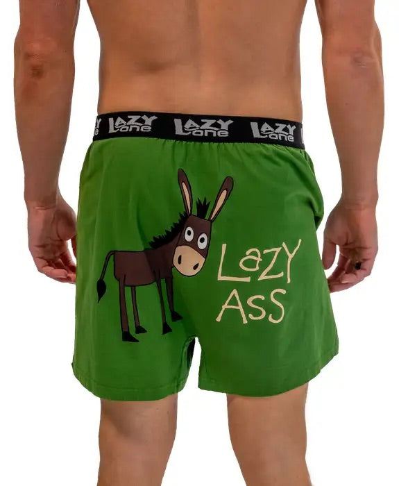 Lazy Ass Men’s  Boxer LO