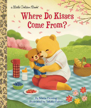 Where Do Kisses Come From Book LGB