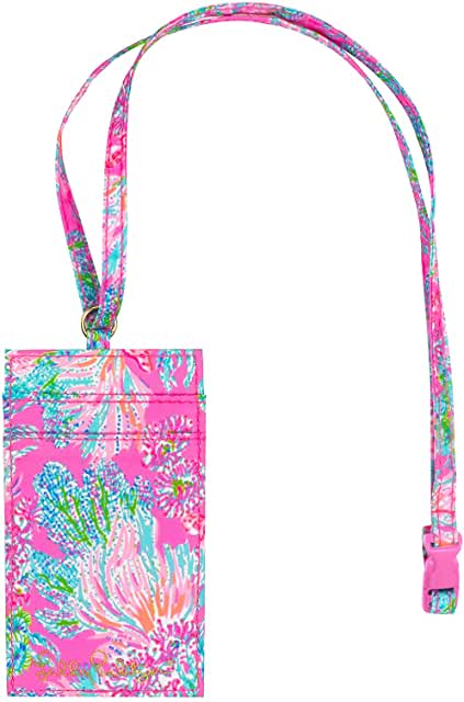 Lilly Pulitzer Lanyard and ID