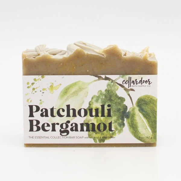 Patchouli Bergamot Bar Soap Michigan