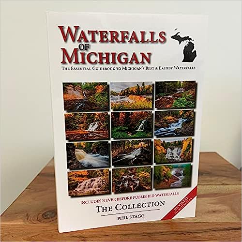 Waterfalls of Michigan Book
