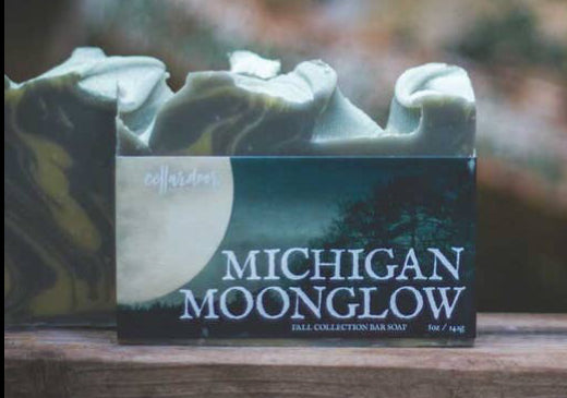Michigan Moonglow Bar Soap Michigan