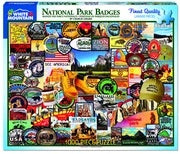 Puzzle National Park Badges 1000 pc