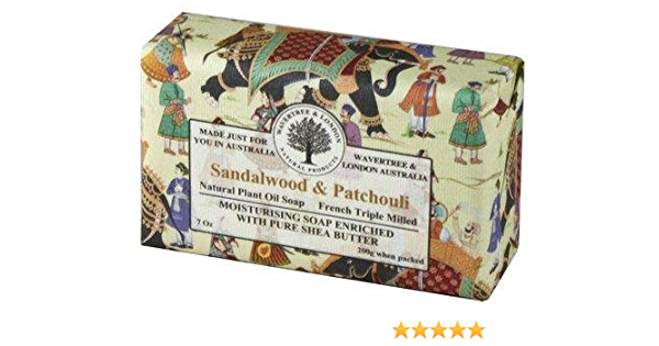 Sandalwood & Patchouli Soap