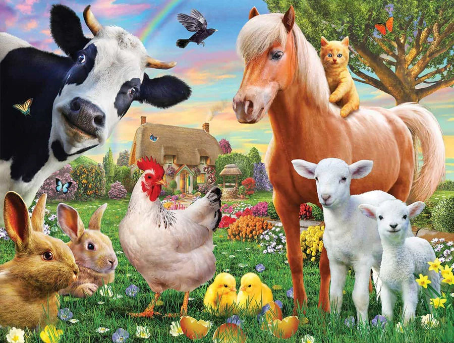 Farm Animals  Puzzle 300 pc