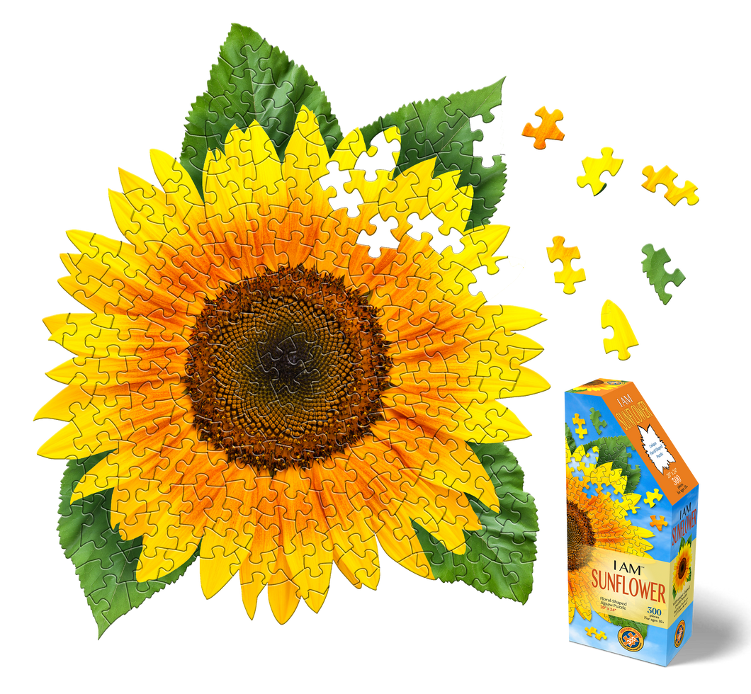 I Am Sunflower 350 Pc Puzzle