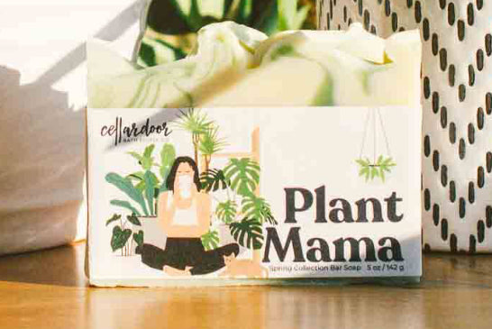 Plant Mama Soap Michigan