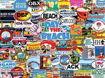 Beach Day 1000 pc Puzzle