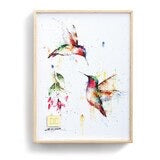 Dean Crouser Hummingbird Wall Art