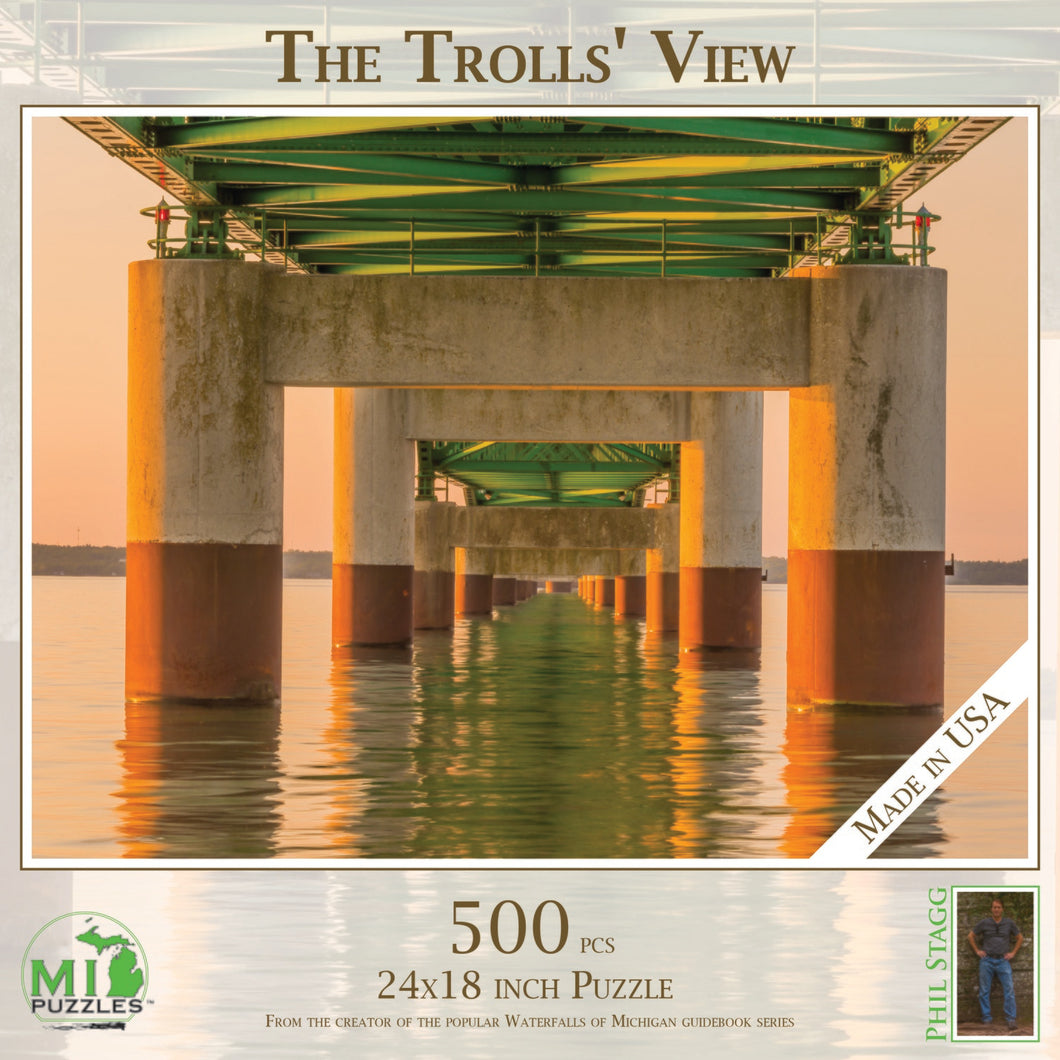 Michigan puzzle- The Trolls’ View 500 pc