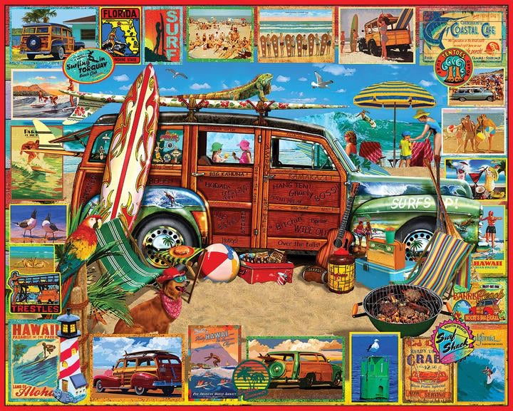 Surfin Woody Puzzle 1000pc