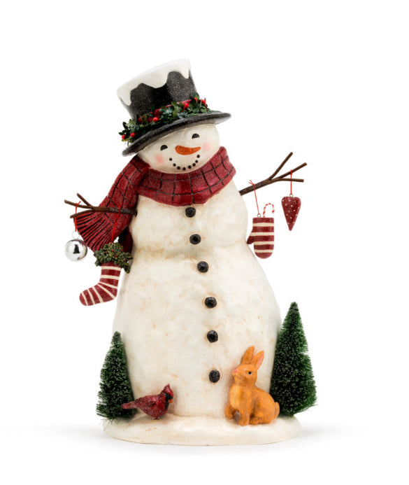 Woodland Snowman Holiday