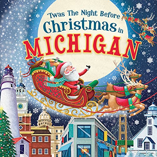 ‘‘Twas the Night Before Christmas Book Michigan