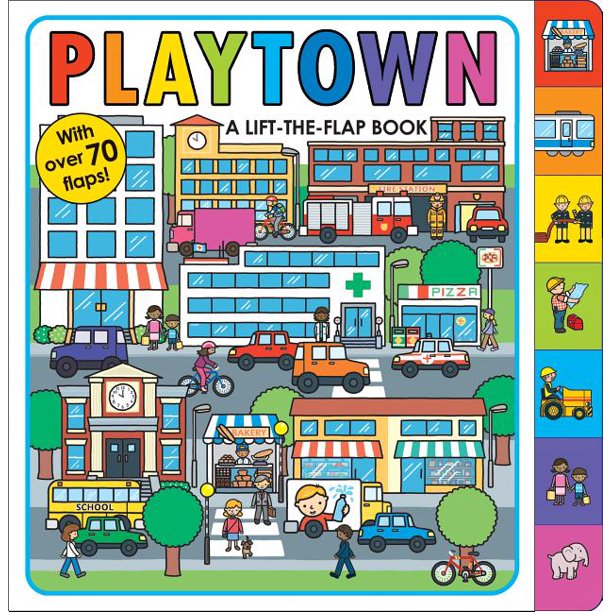 Playtown Lift the Flap Book MPS