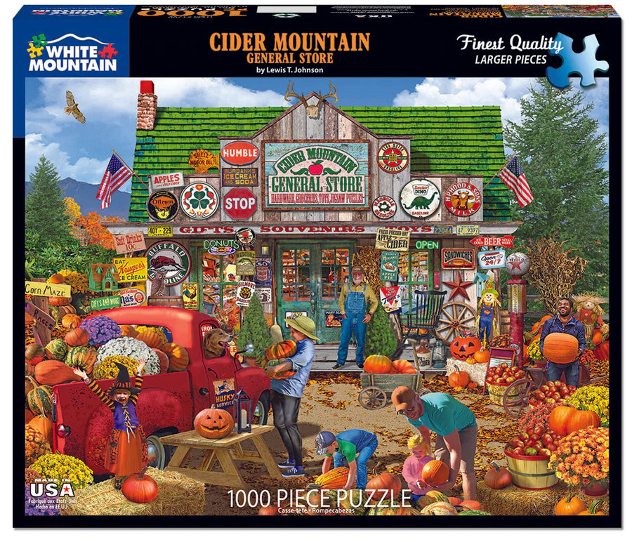 General Store Puzzle 1000 pc