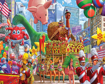 Thanksgiving Parade 1000 pc Puzzle
