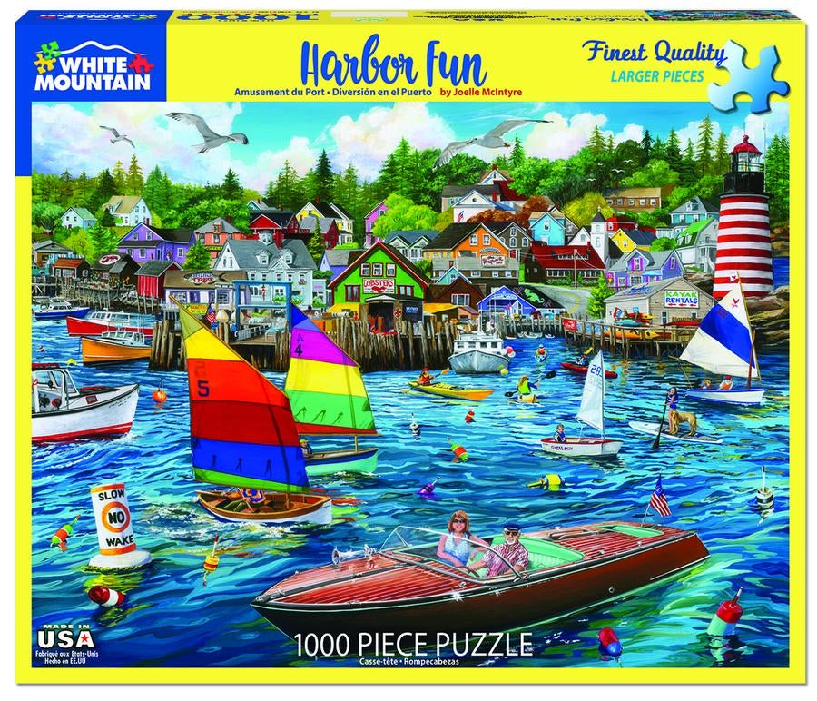 Harbor Fun 1000 pc Puzzle