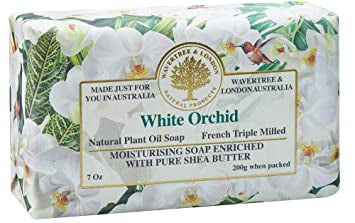 White Orchid Soap