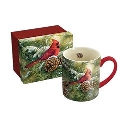 Holiday cardinal Mug
