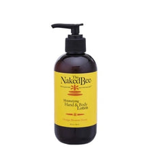 Load image into Gallery viewer, Naked Bee Orange Blossom Honey Moisturizing Hand and Body Lotion

