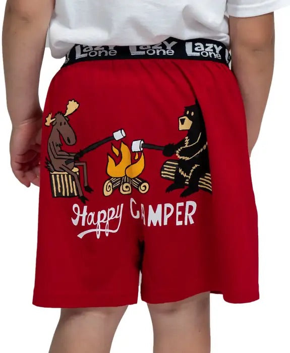 Happy Camper Kids Boxers LO