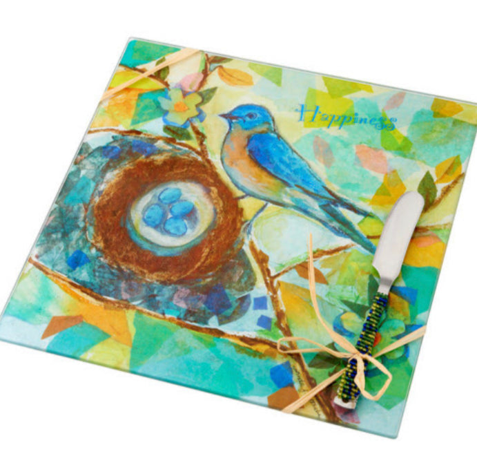 Cheese Board Bluebird
