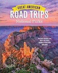 Great American Road Trips National Park Book SS