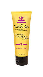 Naked Bee Jasmine and Honey Moisturizing Hand and Body Lotion