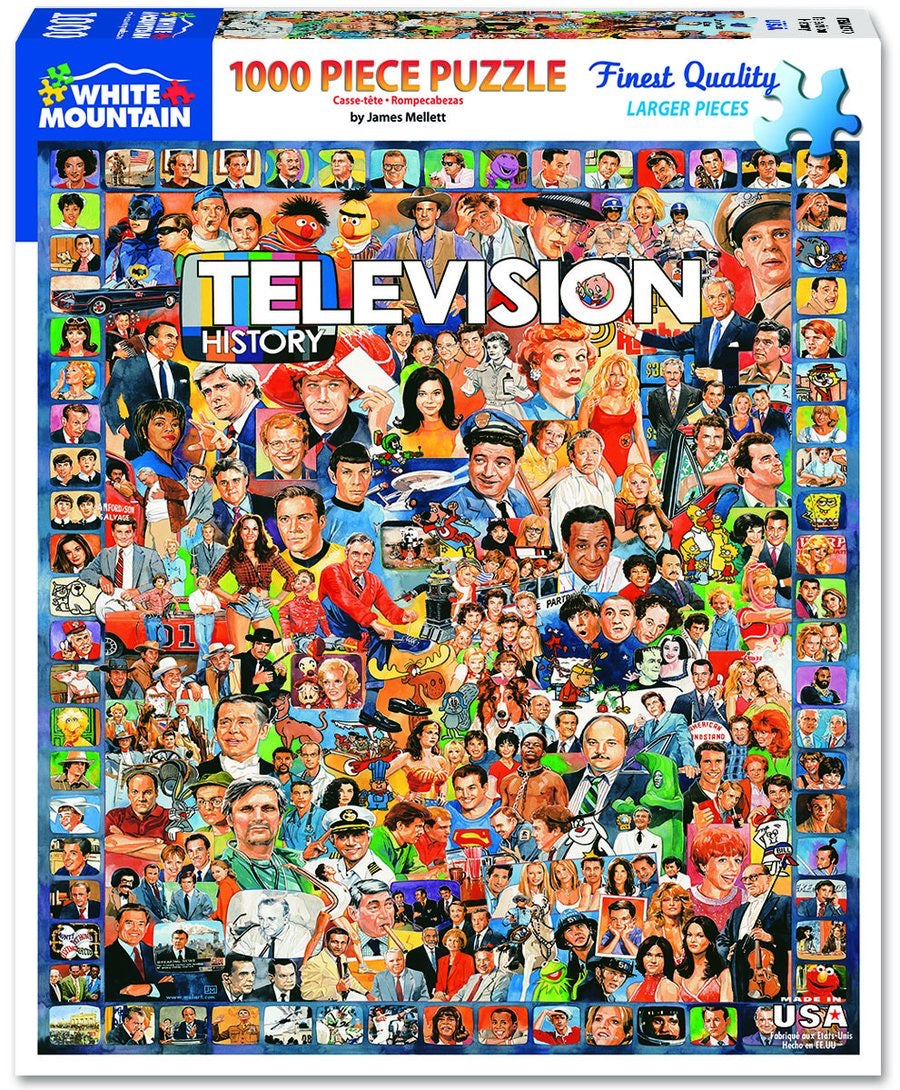 Television History 1000 pc Puzzle