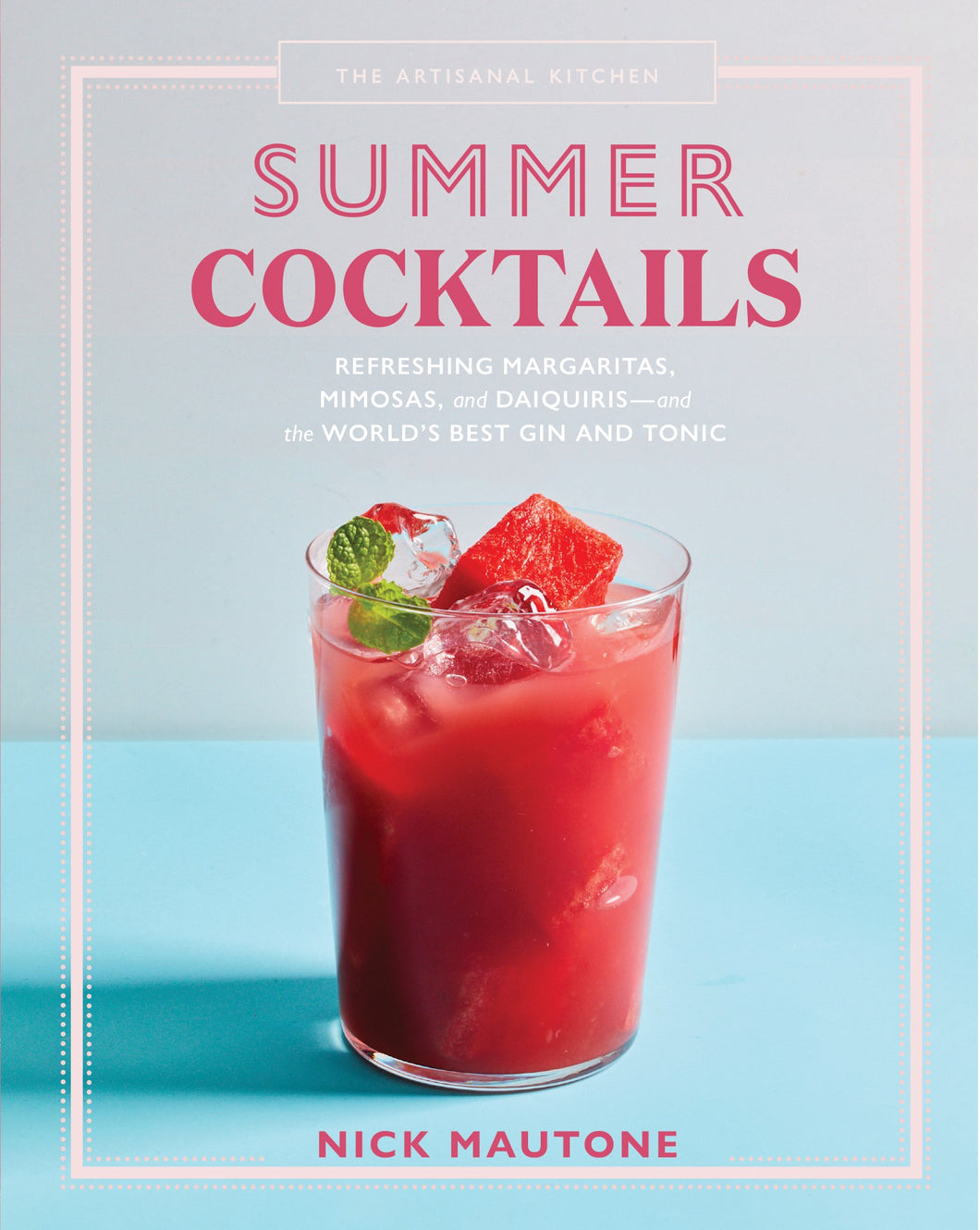 Summer Cocktails Book Workman