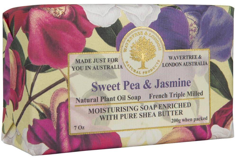 Sweet Pea & Jasmine Soap