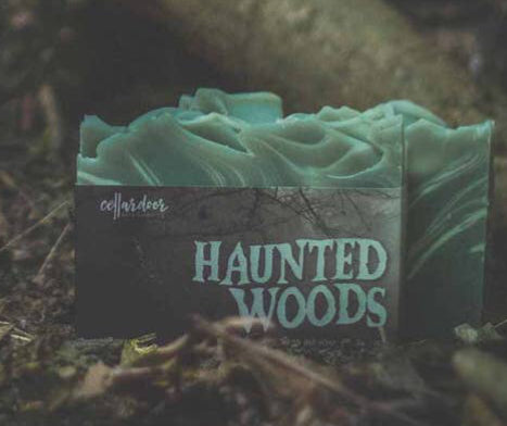 Halloween Haunted Woods Bar Soap Michigan