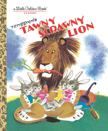 LGB Tawny Scrawny Lion
