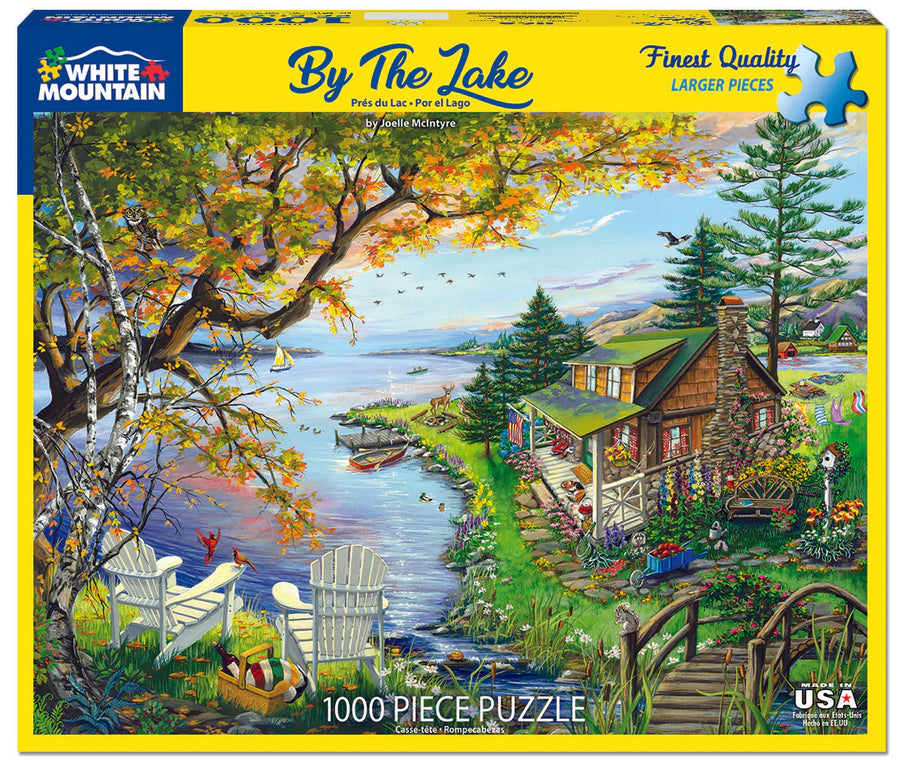 By the Lake 1000 pc Puzzle