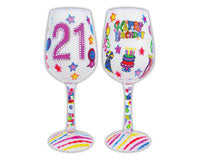 Age Specific Wine Glass
