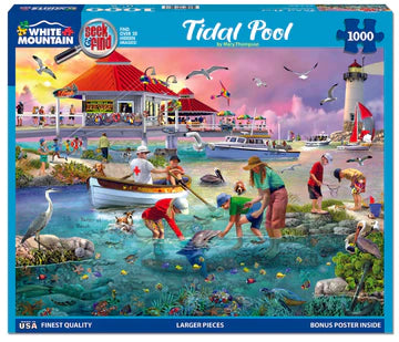 Tidal Pool 1000 pc Puzzle