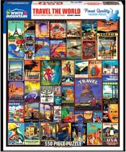 Puzzle Travel the World 1000pc