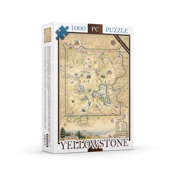 Yellowstone Puzzle - PC