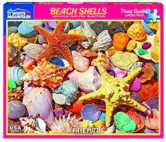 Beach Shells  500 pc Puzzle