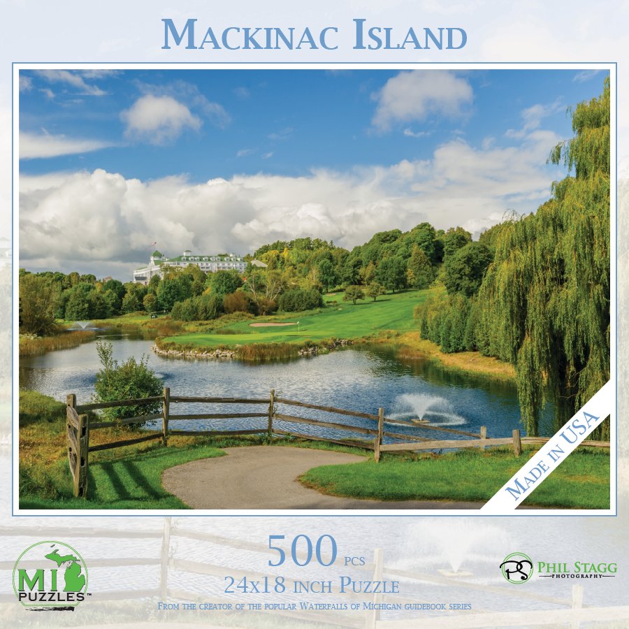 Michigan Puzzle Mackinaw Island 500 Piece