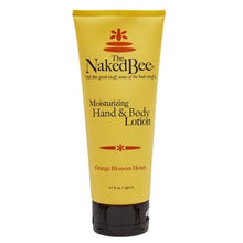 Load image into Gallery viewer, Naked Bee Orange Blossom Honey Moisturizing Hand and Body Lotion

