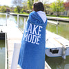 Lake Mode Hooded Blanket