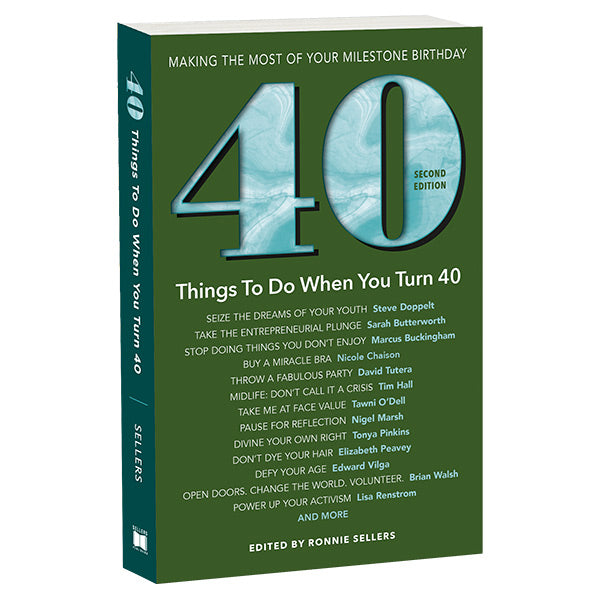 40 Things to do When You Turn 40