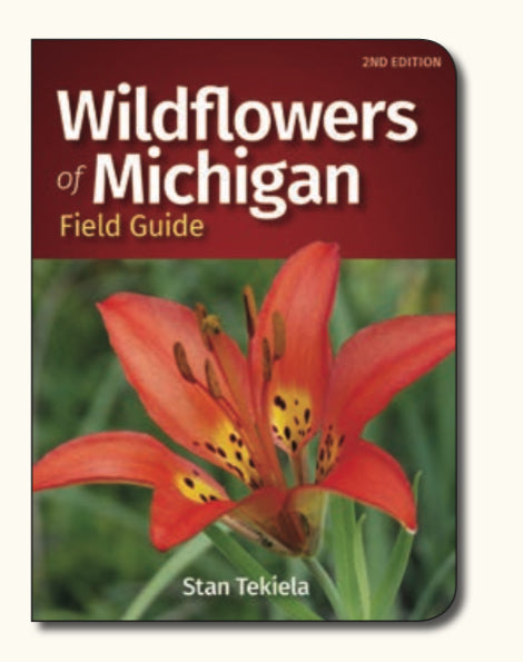 Wildflowers of Michigan Book